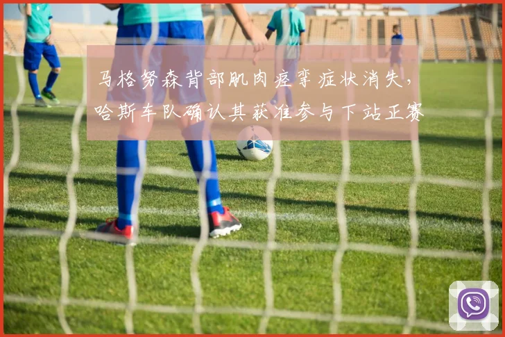 马格努森背部肌肉痉挛症状消失，哈斯车队确认其获准参与下站正赛